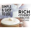Zulay Kitchen Milk Frother OG w Stand  Unicorn White ZULB087YPPD3F